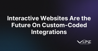Interactive Websites Are the Future On Custom-Coded Integrations