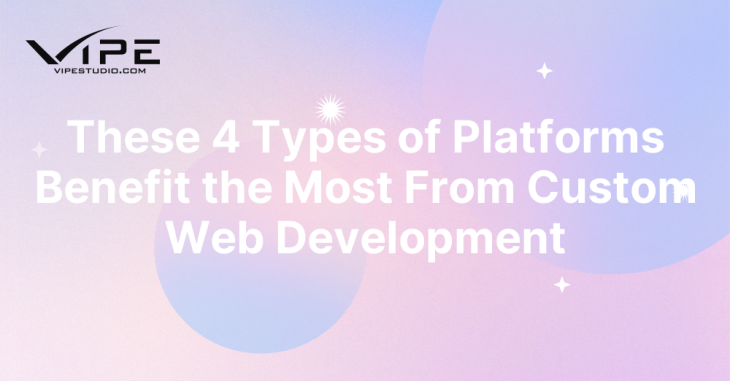 These 4 Types of Platforms Benefit the Most From Custom Web Development