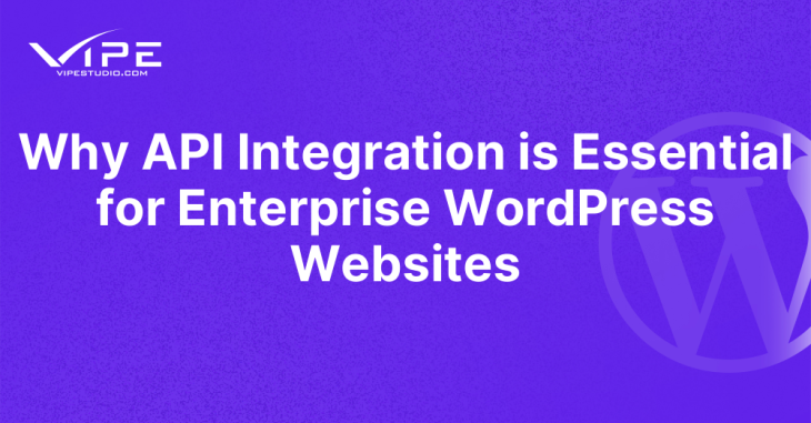 Why API Integration is Essential for Enterprise WordPress Websites