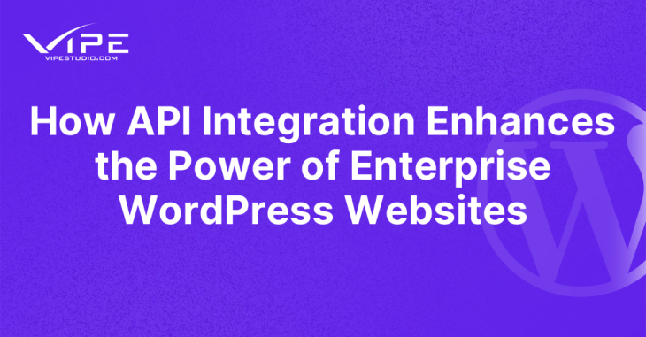 How API Integration Enhances the Power of Enterprise WordPress Websites