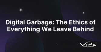 Digital Garbage: The Ethics of Everything We Leave Behind