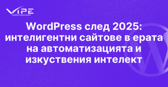 WordPress след 2025: интелигентни сайтове в ерата на автоматизацията и изкуствения интелект