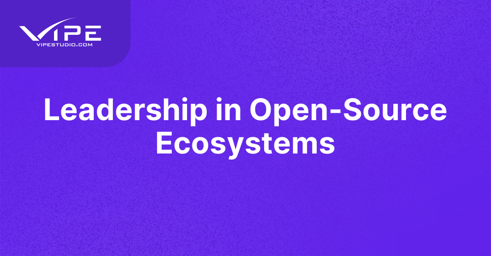 Leadership in Open-Source Ecosystems