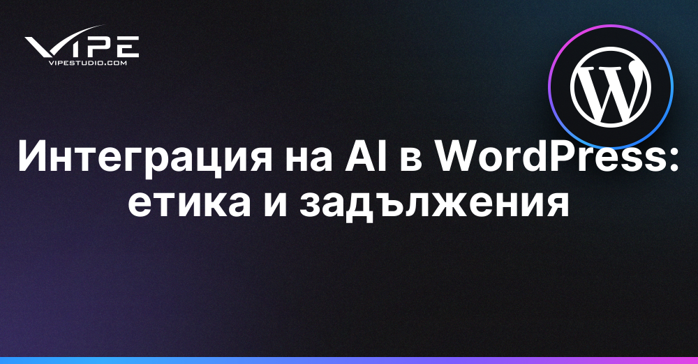 Интеграция на AI в WordPress: етика и задължения