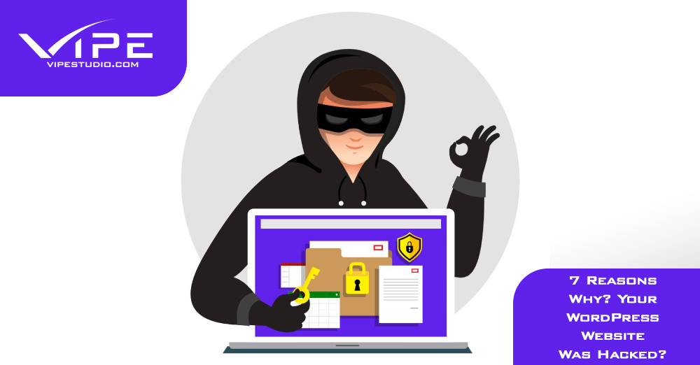 Reasons Why Your WordPress Website Gets Hacked | Vipe Studio