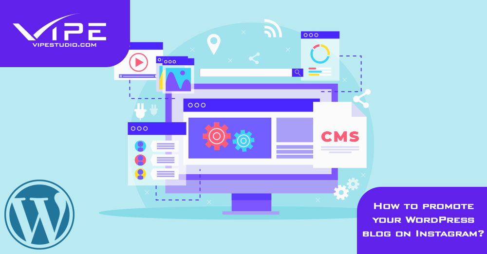 Instagram for WordPress website development | Vipe Studio