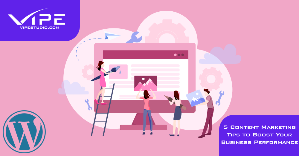 Content Marketing for WordPress Development | Vipe Studio