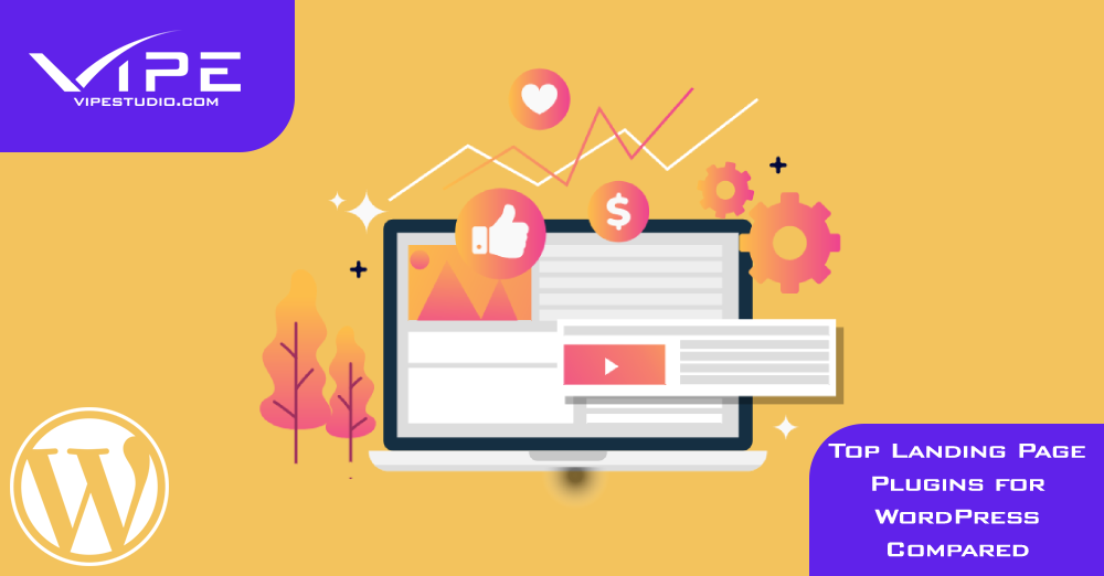 4 Top WordPress Landing Page Plugins Compared | Vipe Studio