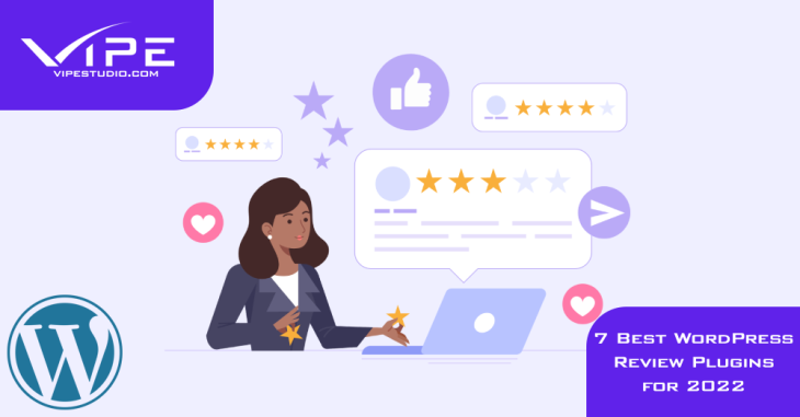 7 Best WordPress Review Plugins For 2022 | Vipe Studio