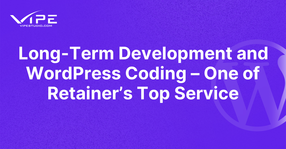 Long-Term Development And WordPress Coding – One Of Retainer’s Top ...